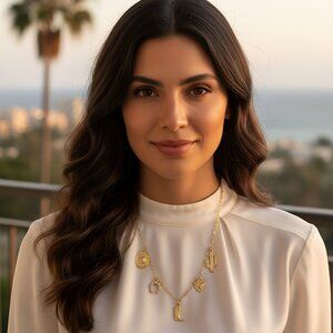 Western Style Charm Necklace